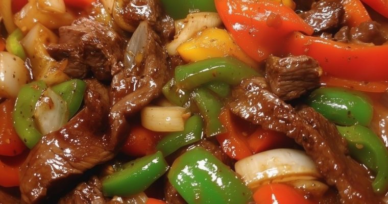 The Best Ever Pepper Steak