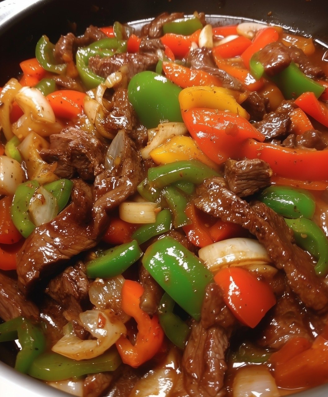 The Best Ever Pepper Steak