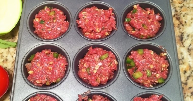 Mini Meatloaf Muffins