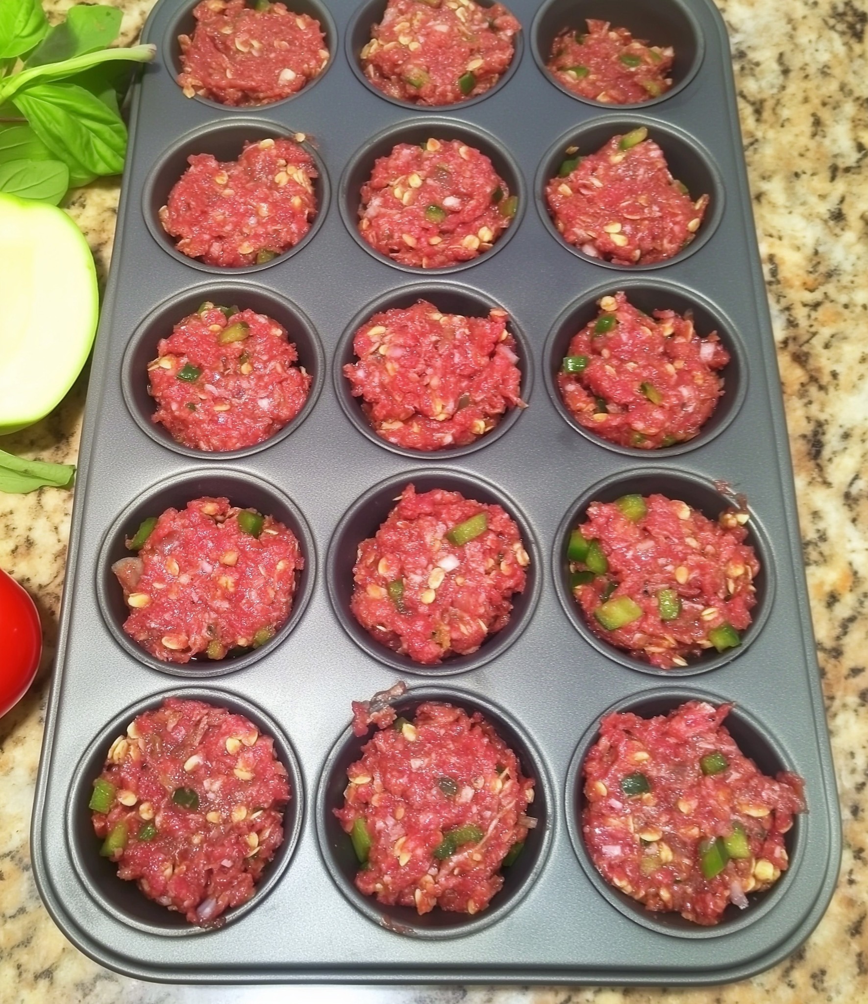 Mini Meatloaf Muffins