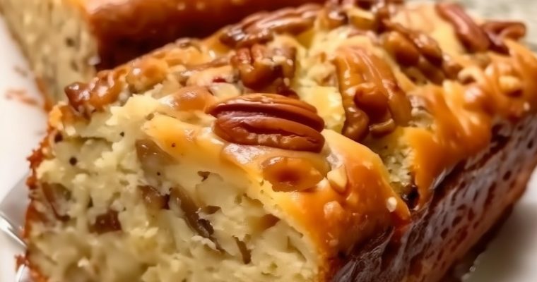 Sweet Alabama Pecan Bread