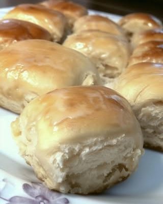 Soft Buttery Yeast Rolls