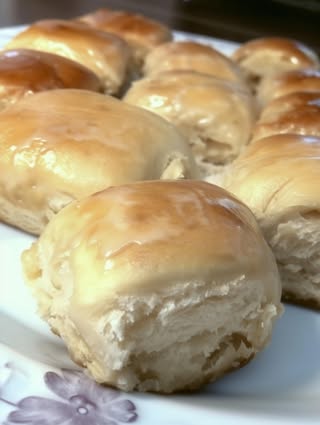 Soft Buttery Yeast Rolls