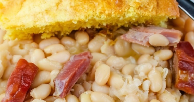 Crockpot Great Northern Beans