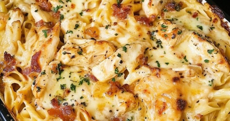 Chicken Parmesan Casserole