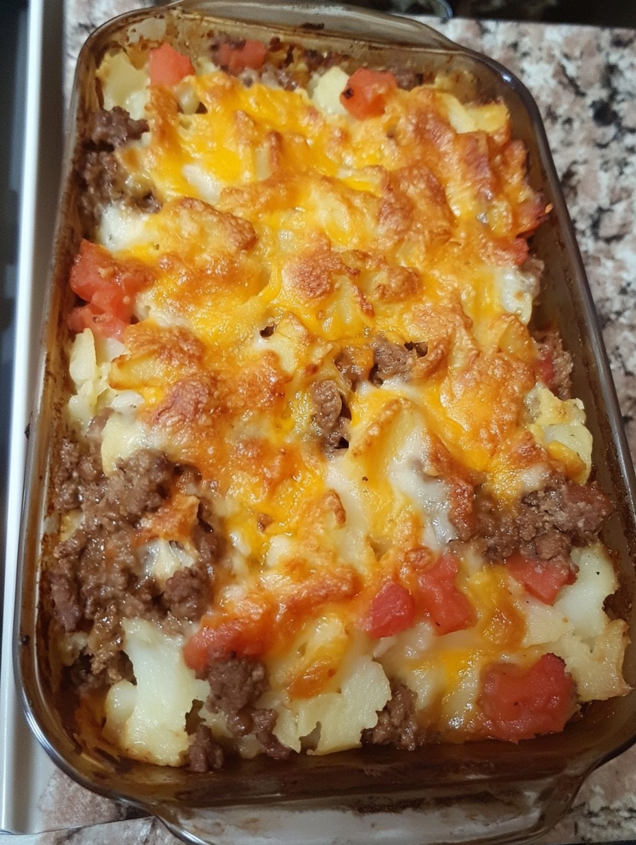 Meat and Potato Casserole