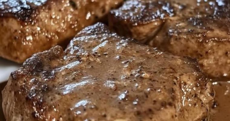Salisbury Steak with Garlic Mashed Potatoes and Mushroom Gravy