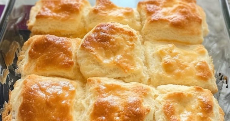 Homemade Cream Cheese Biscuits