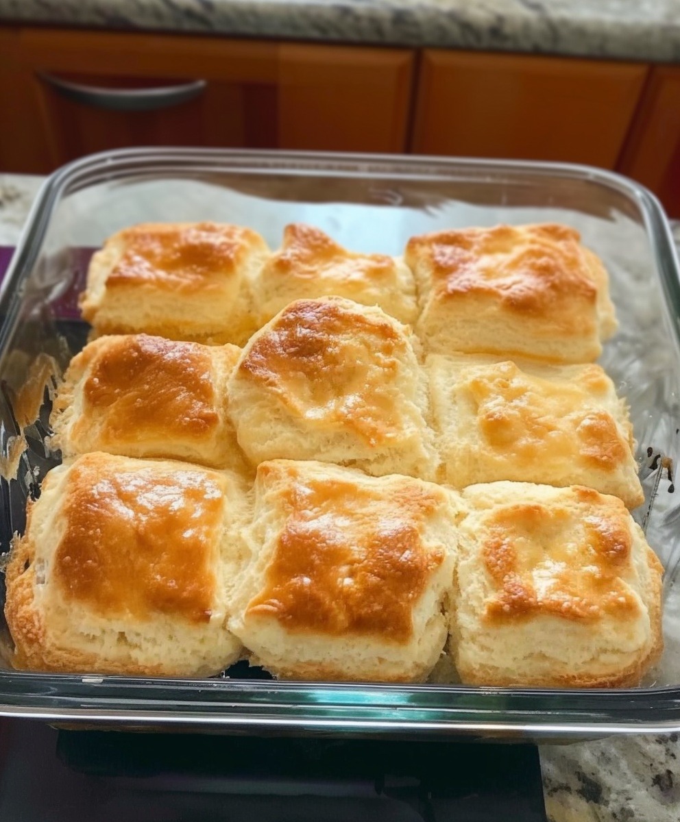 Homemade Cream Cheese Biscuits