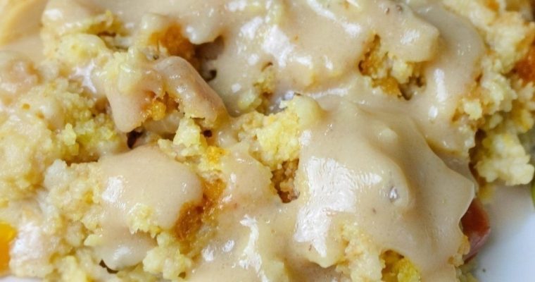 Chicken and Cornbread Stuffing