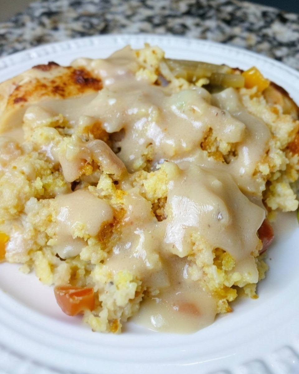 Chicken and Cornbread Stuffing