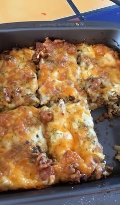 Bacon Cheeseburger Casserole