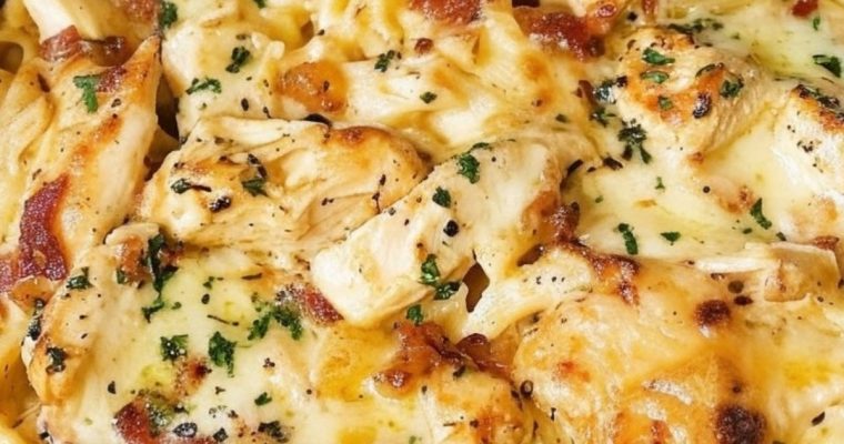 Chicken Parmesan Casserole