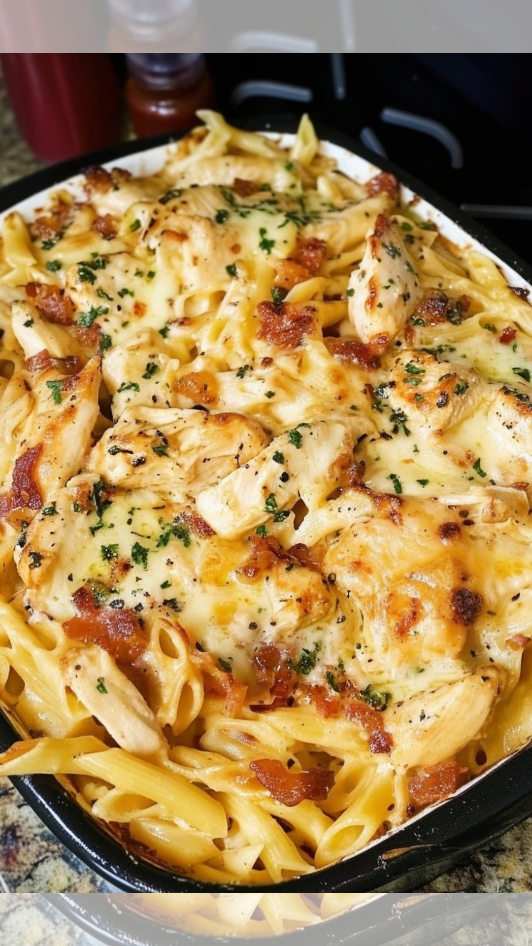 Chicken Parmesan Casserole