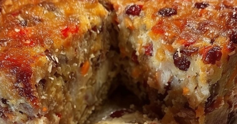 The Best Fruit Cake