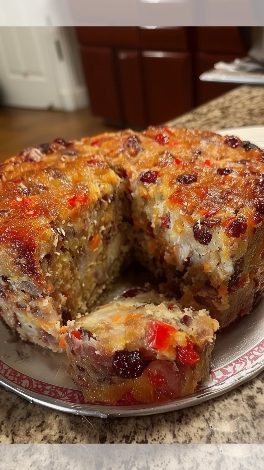 The Best Fruit Cake