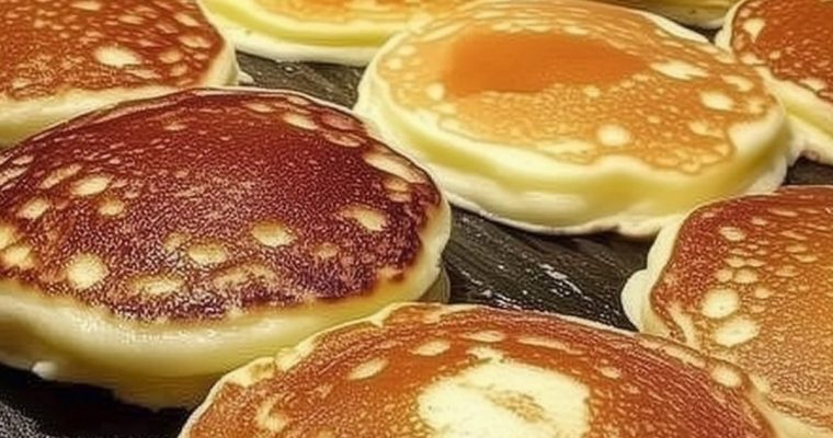 Easy Blueberry Pancakes