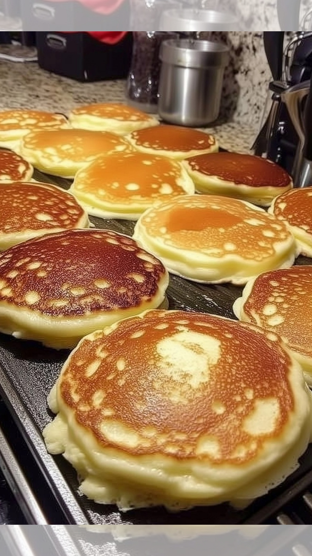 Easy Blueberry Pancakes