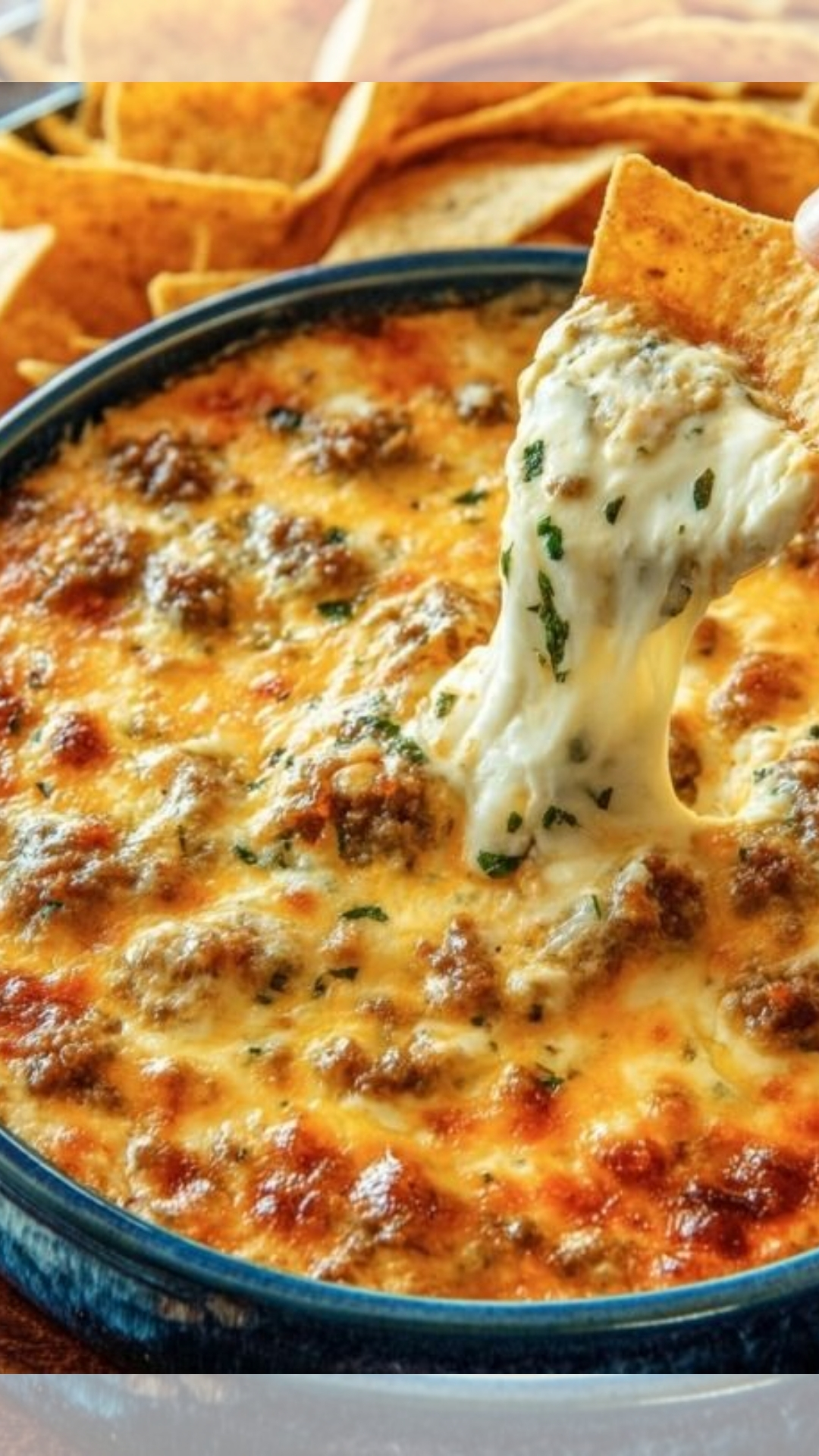 Green Chile Cheese Dip