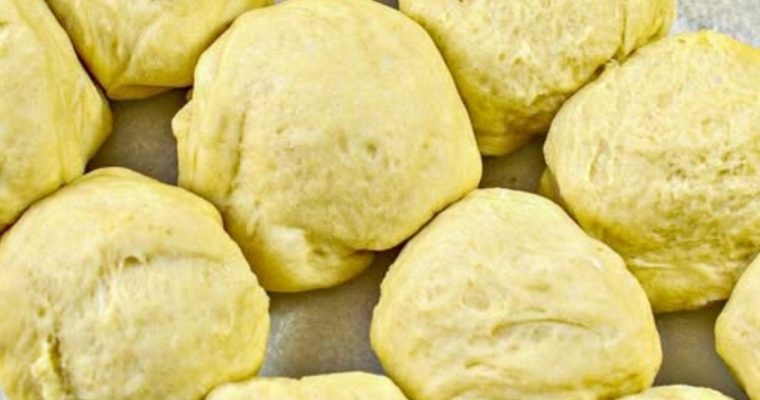 Soft Buttery Yeast Rolls