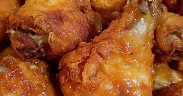 Crispy Southern Fried Chicken