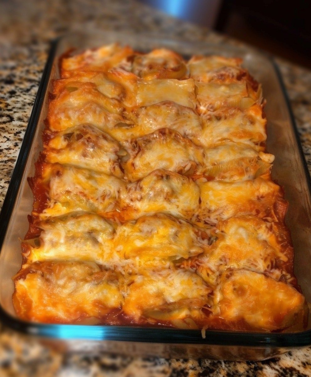 Taco Stuffed Shells