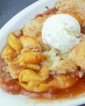Georgia Peach Cobbler