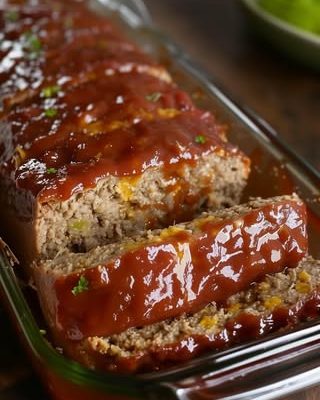 Brown Sugar Meatloaf