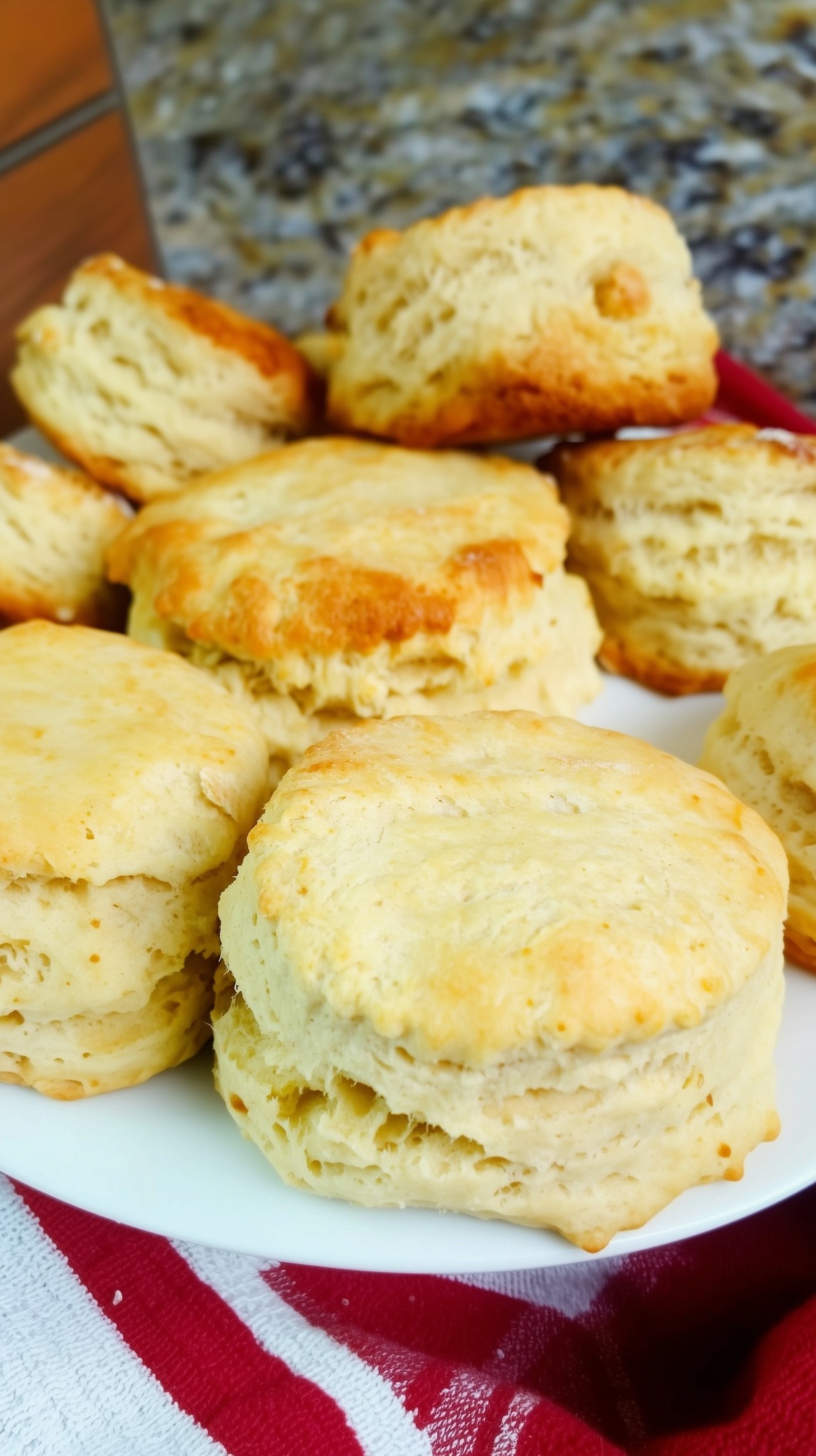 Cream Cheese Biscuits
