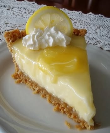 Lemon Supreme Pie