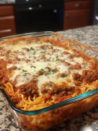 MILLION DOLLAR SPAGHETTI CASSEROLE