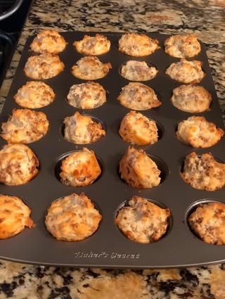 Crispy Hashbrown Sausage Bites