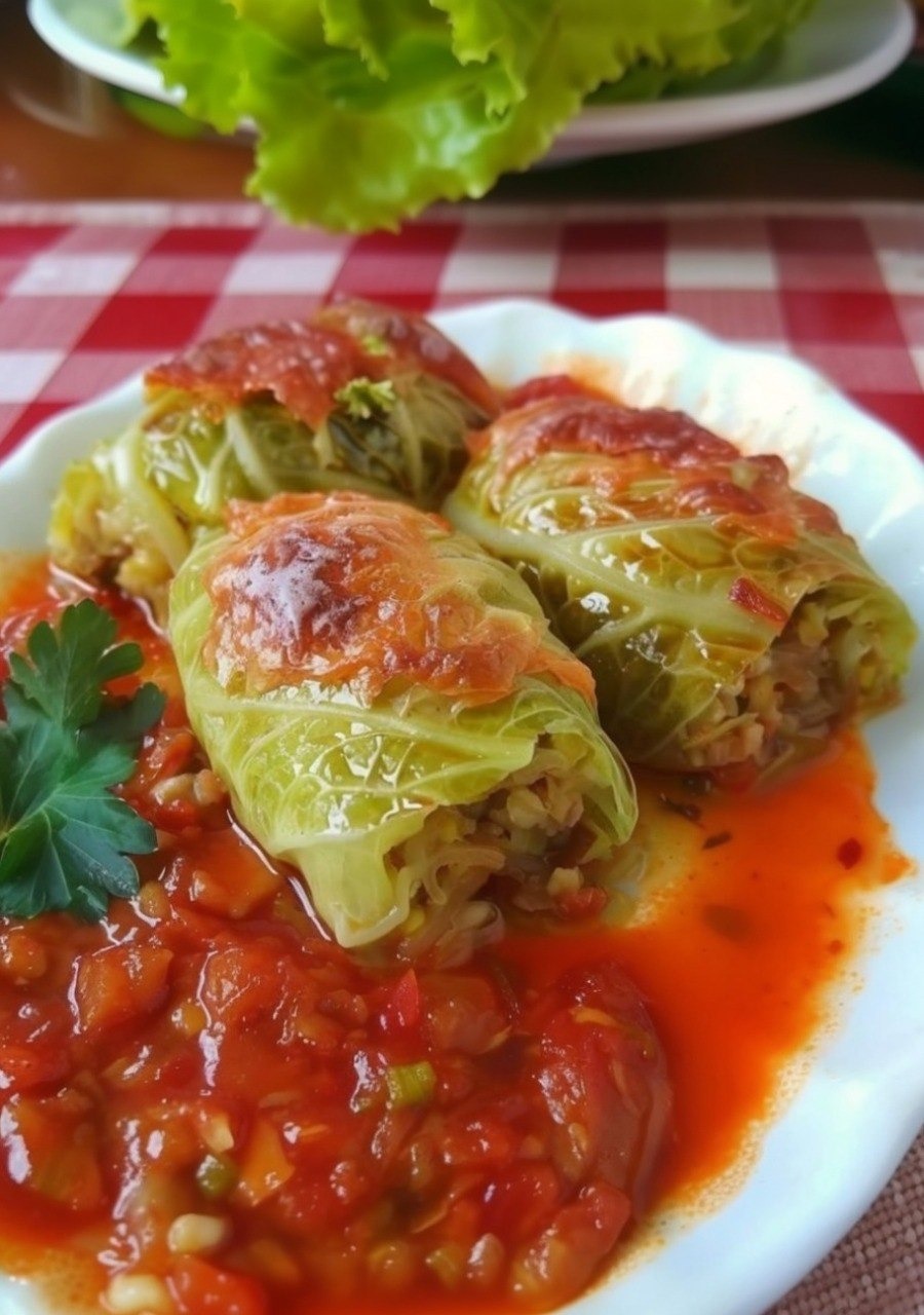 Stuffed Cabbages Rolls