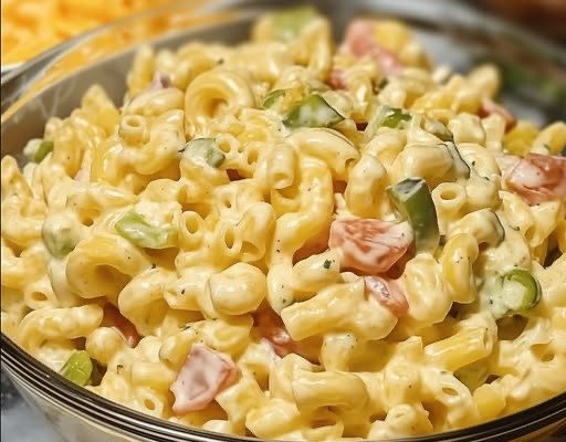 Amish Macaroni Salad