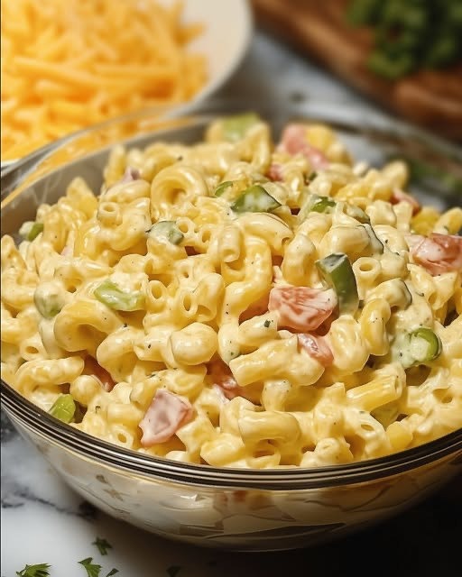 Amish Macaroni Salad