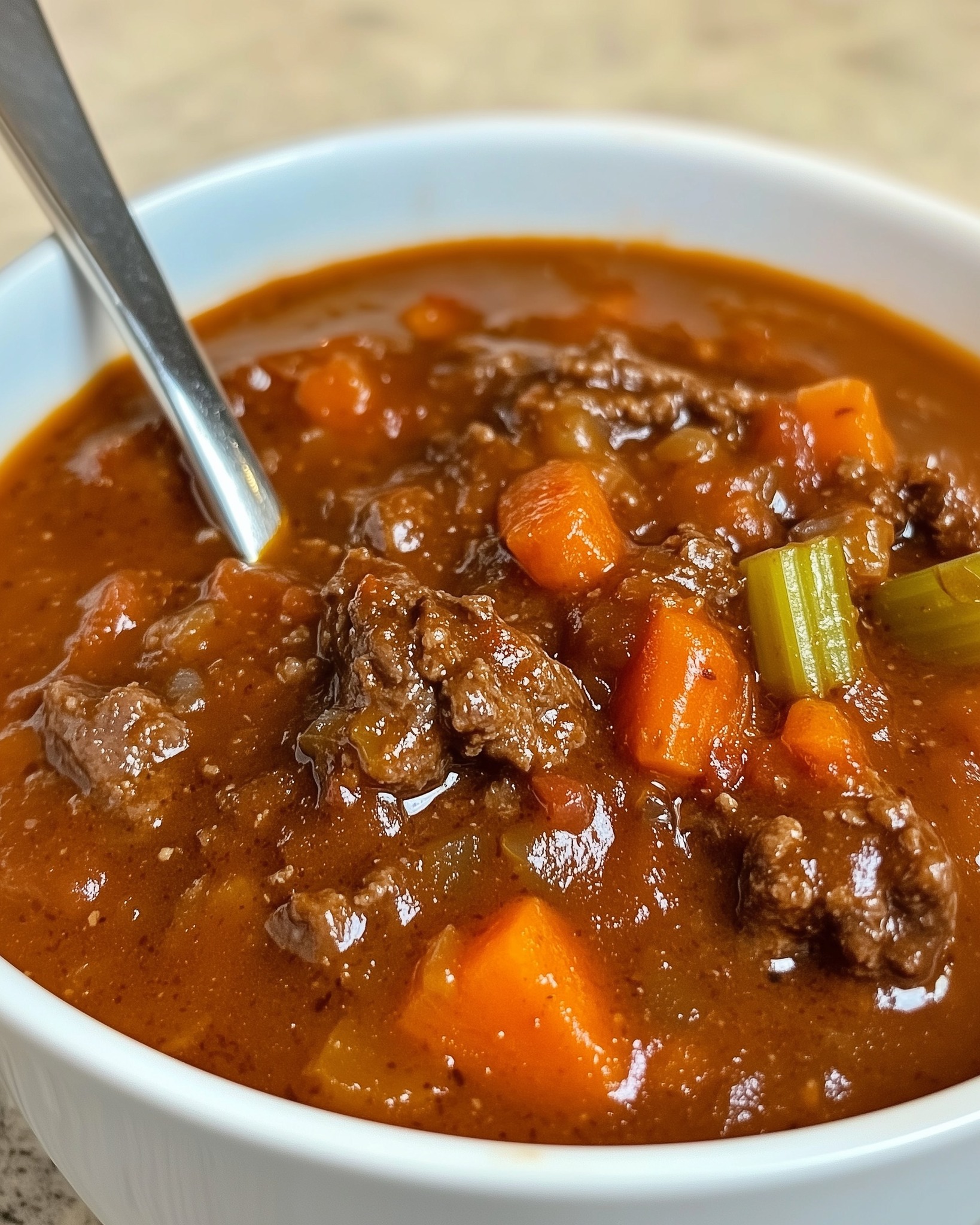 Slow Cooker BBQ Beef Stew
