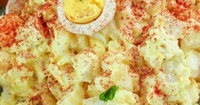 Old Fashioned Potato Salad