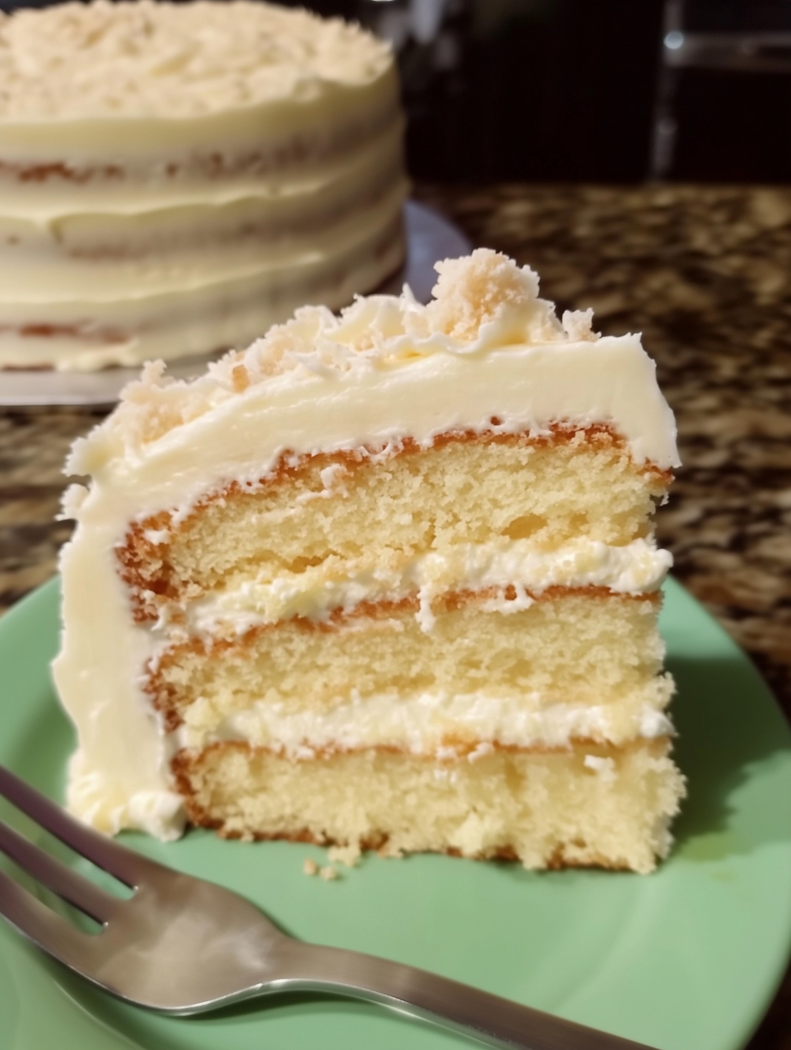 Italian Cream Cake