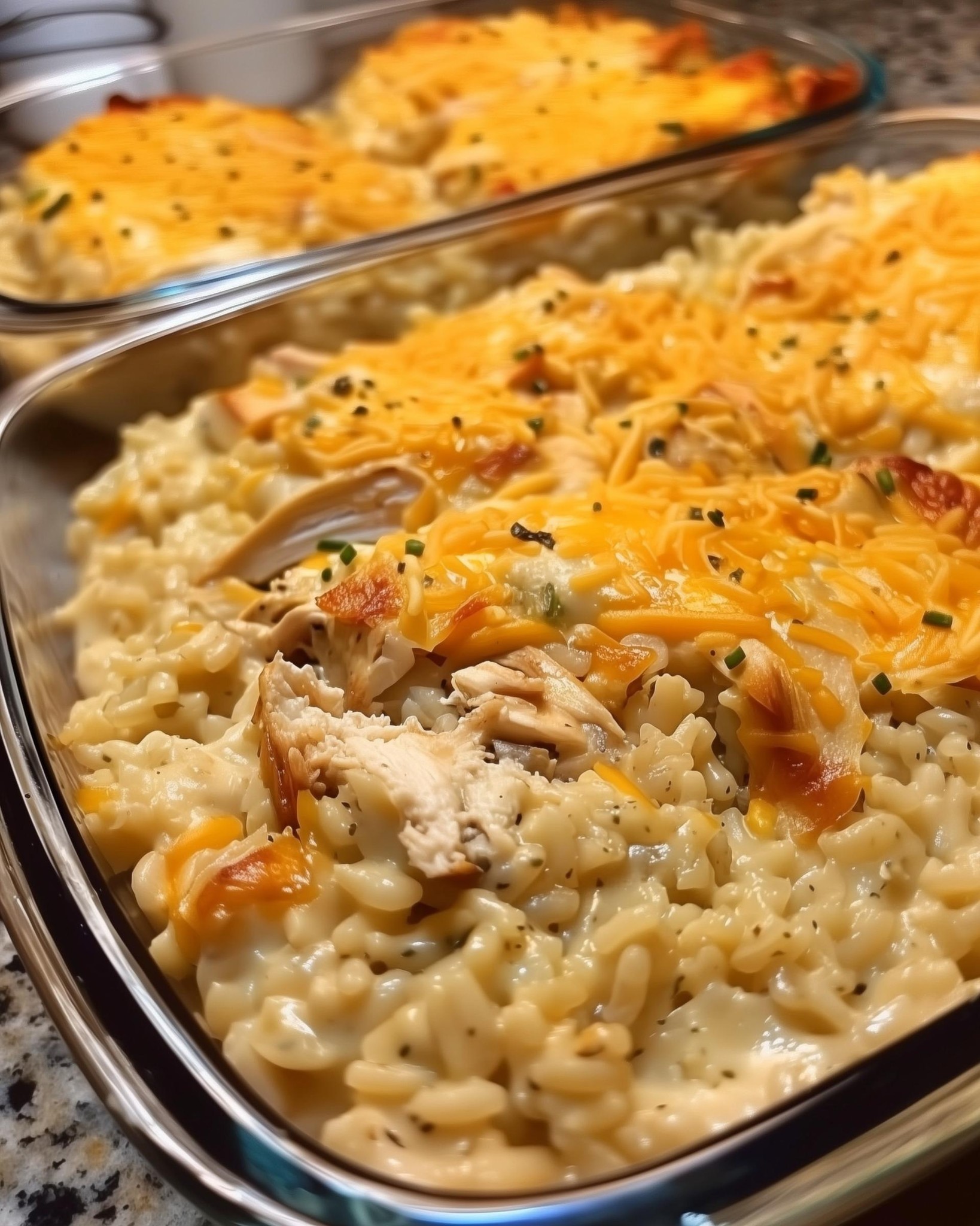 Creamy Chicken and Rice Casserole