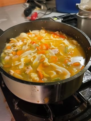 Homestyle Chicken Noodle Soup