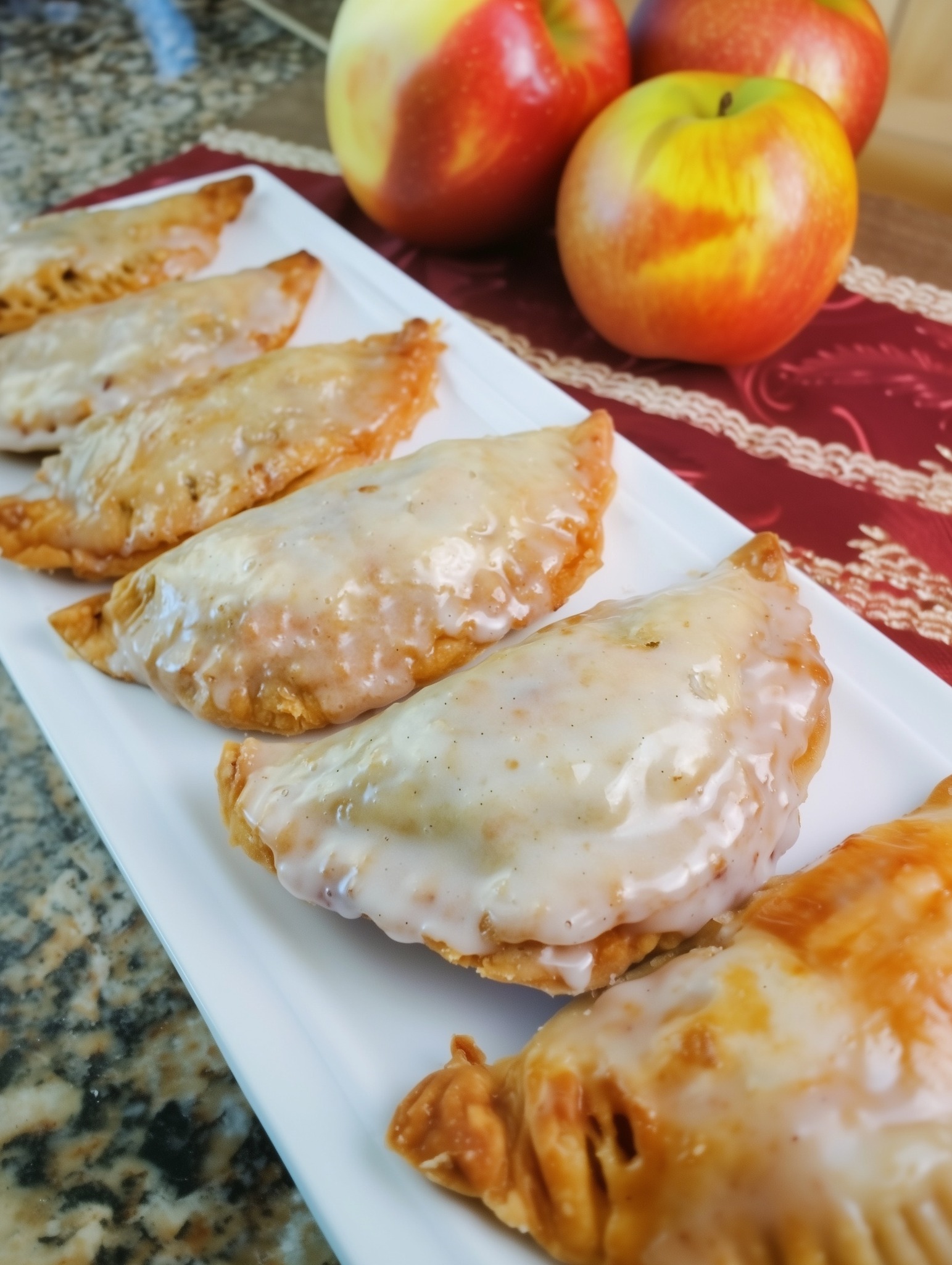 FRIED APPLE PIES