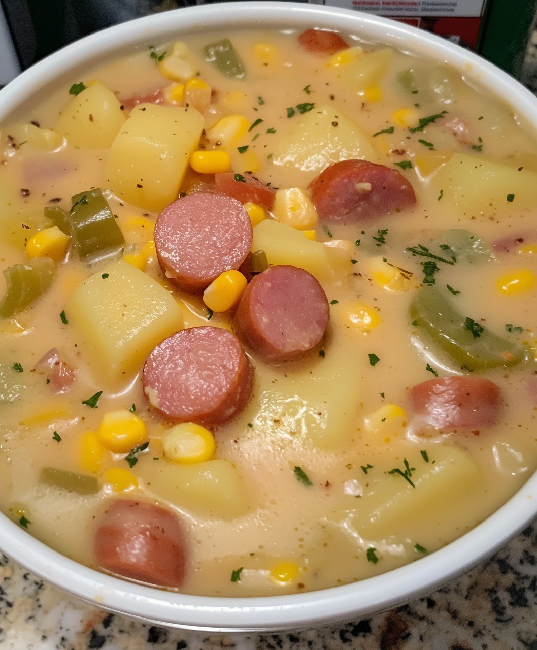 Polish Kielbasa and Cabbage Soup