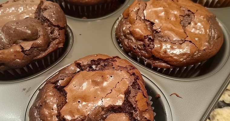 Peanut Butter Stuffed Brookies