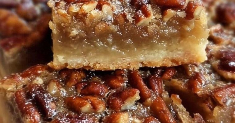 Pecan Pie Bars