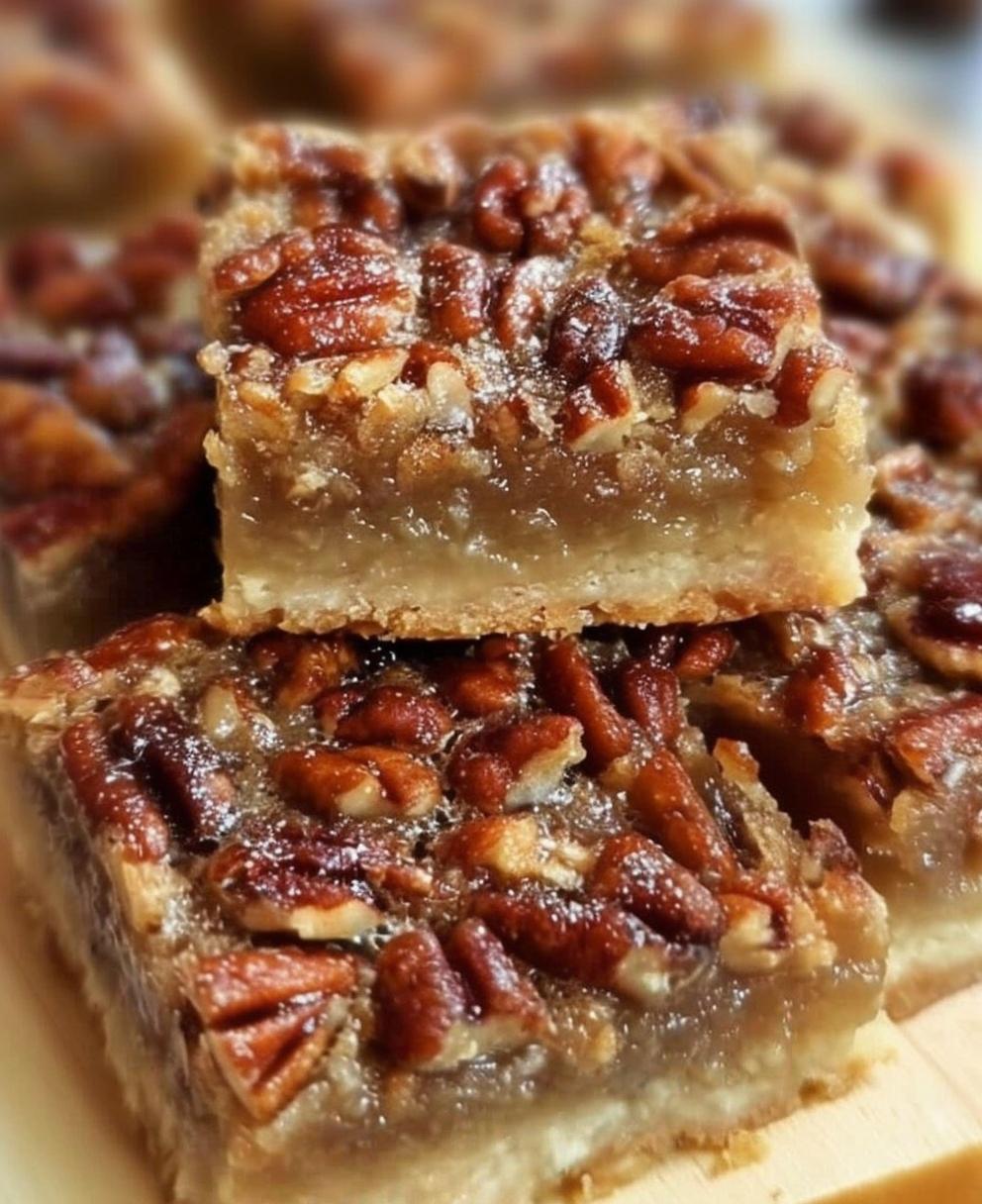 Pecan Pie Bars
