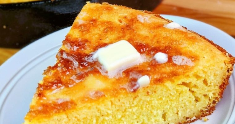 Southern Skillet Cornbread