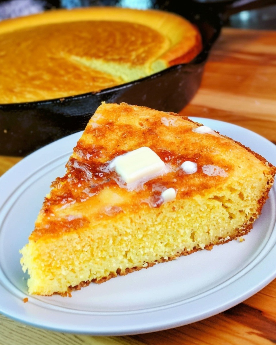 Southern Skillet Cornbread