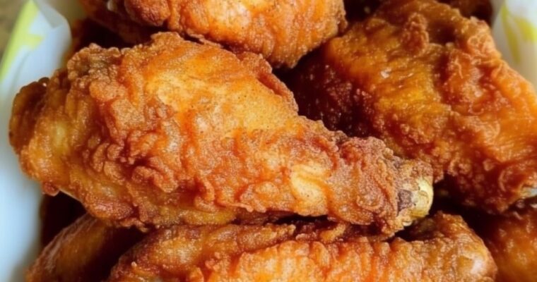 Crispy Southern Fried Chicken