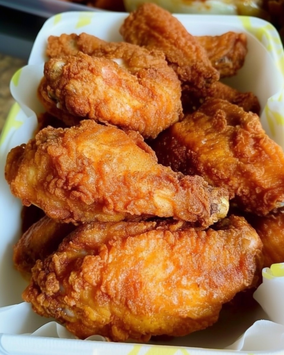 Crispy Southern Fried Chicken