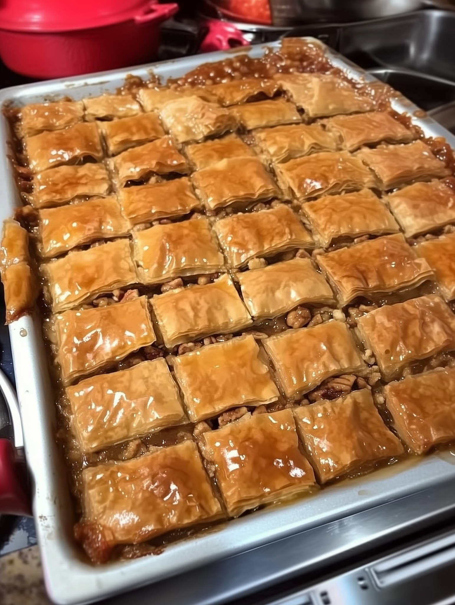The Best Christmas Baklava